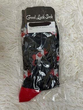 🧦🇨🇦NEW! Good Luck Sock Canada